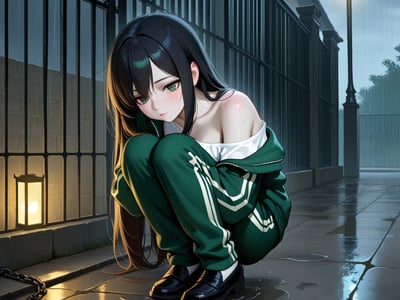 伪善庄园的霸凌者留下了她