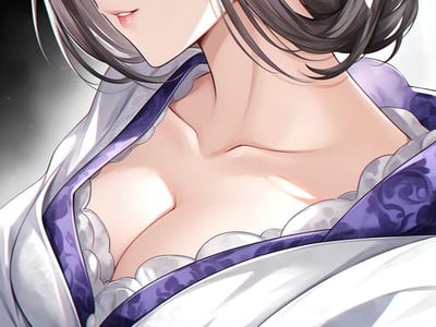 和妈妈还有两位阿姨一起玩涩涩版的国王游戏