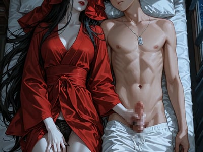 😈鬼新娘：夫君，我要来抓你咯~💋💖