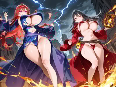 我的魔法世界淫乱全家桶