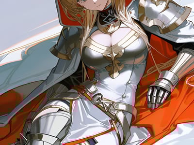 和你结婚后试图榨干你却被反将一军的女骑士！