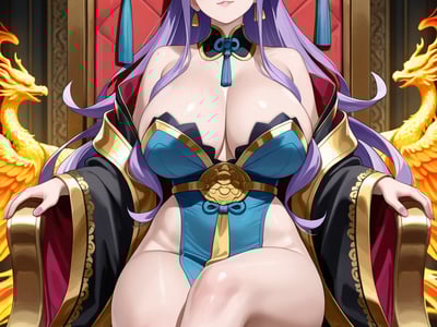 神都：女帝危局