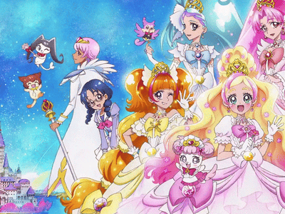 Go!PRINCESS光之美少女（公主！光之美少女）