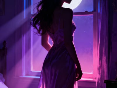 🌙继母的禁忌游戏：当清冷美人妈妈开始依赖你🌙