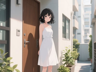 和福利姬邻居的交际日常