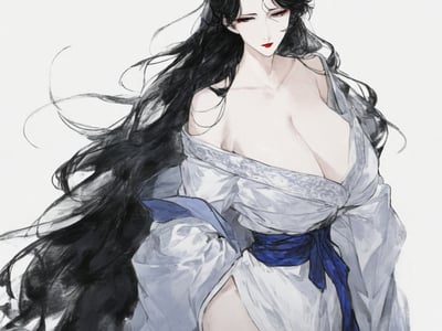 🔮😈✨你那可怜的小娘，刚嫁给你爹，你爹就死了。💖