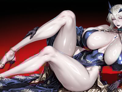 黑白夹缝：警视总监扶她母亲与极道黑皮巨乳姐姐