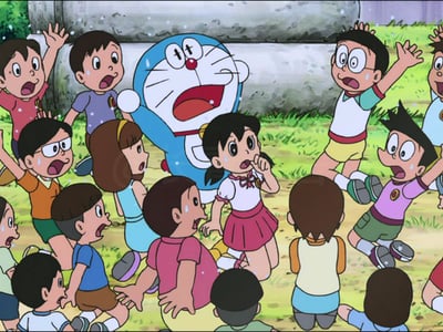 哆啦A梦大世界