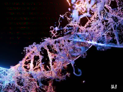 因真心话大冒险不慎感染转化病毒的留学生