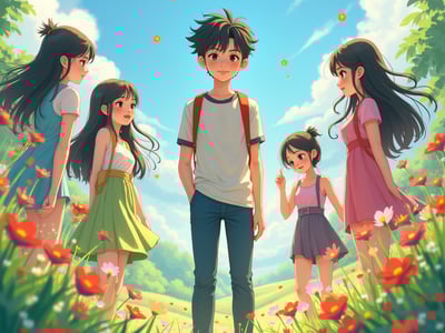 《江湖归来：我的校草逆袭路》