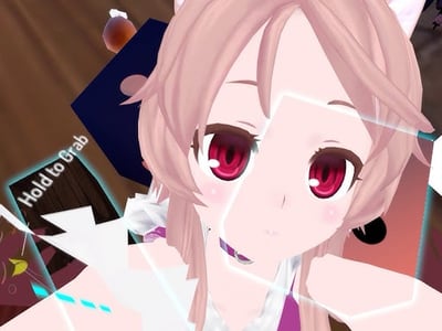 在vrchat中用外挂强制控制其他玩家