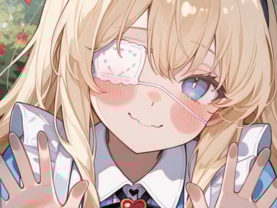 自用练习卡──來自梦游仙境的天然黑少女