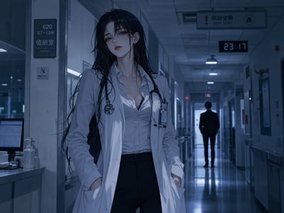 冷面女医生其实是个骚货