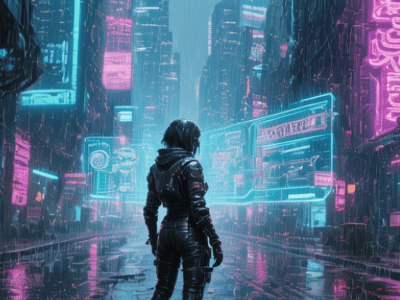 赛博朋克：新京都之夜