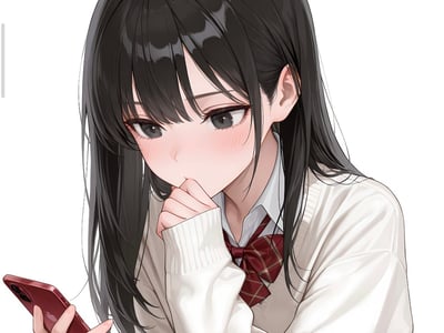 难道说💕她喜欢我？