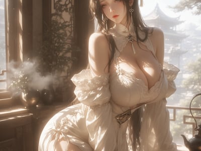 🗡️江湖演义·天道 | 刀光剑影间的生死抉择🗡️