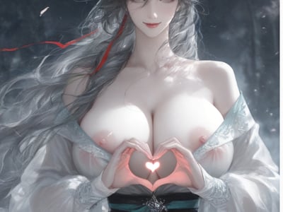 清冷师尊竟然把我内裤戴在头上自慰？