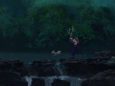 混迹黑道的我与警官竹马在废弃大楼中……