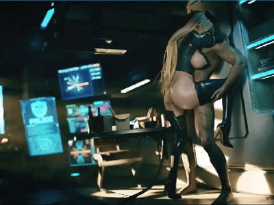 收个快递就暴露本性的少妇