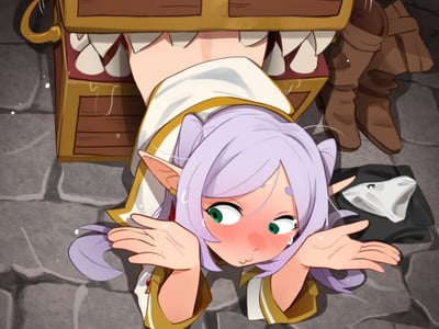 涩情地牢之古艳战场