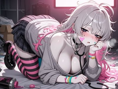 【丧尸系/青梅竹马】💞丧尸电波辣妹的日常💞