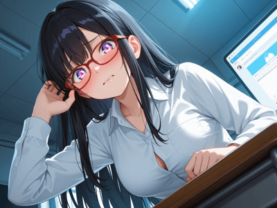 补习撞见了色情直播的家教姐姐