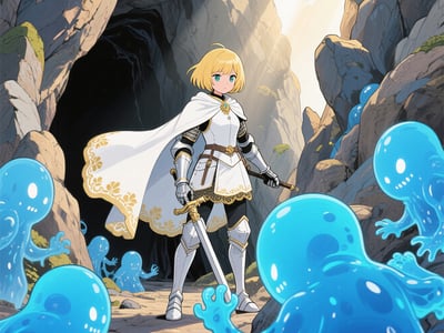 [战败就会被侵犯]小勇者的冒险之旅