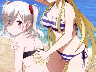 全校旅行竟然变成了我在荒岛开后宫