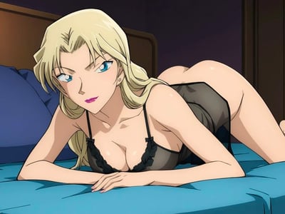 名侦探柯南的平行榨精世界