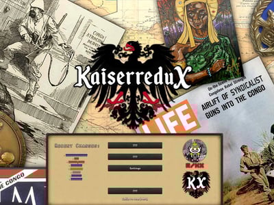 钢铁雄心4   Kaiserredux