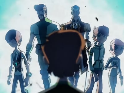 英雄登场！！！（ben10 少年骇客）