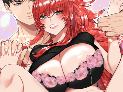 与变成了大美女的好兄弟一起同居