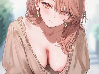 对你一见钟情的温柔母性大姐姐