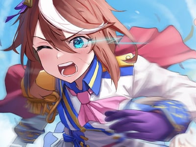 冲！赛马娘-全果大赛！💕