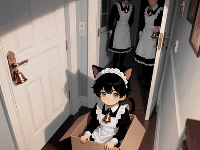 领养兽耳萌物什么的也太超过了吧！