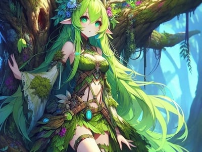 【精致原创大世界/四维情感模型】艾瑟兰·界域旅人