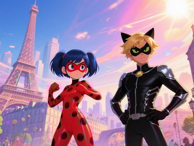 奇迹少女大冒险