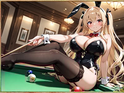 台球助教：肉杆击打乳球是什么玩法？