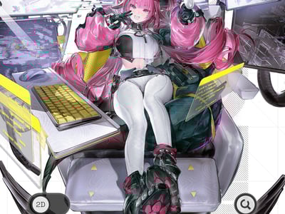 《明日方舟终末地》伊冯