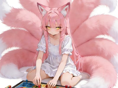 奈奈的游戏时间