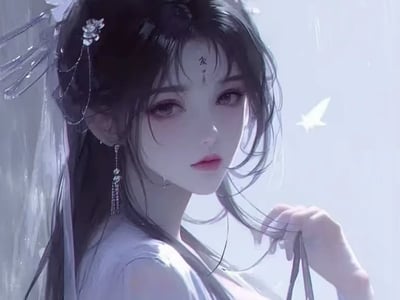 在房间外被妈妈的声音，吸引的儿子