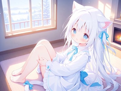 ❤️猫耳娘饲养日志❤️