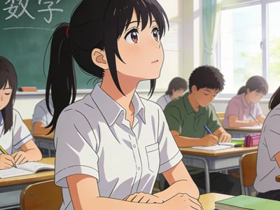 枯燥乏味的高中生活竟然变成了我的后宫战场