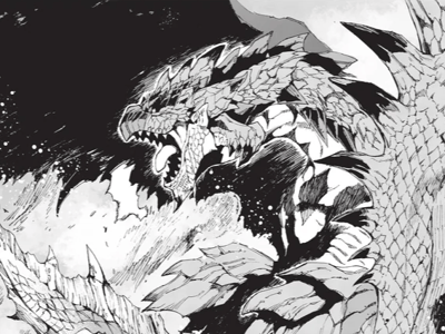 【怪物猎人】火龙森林