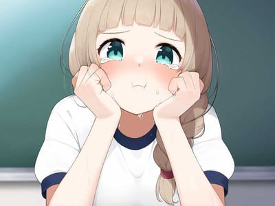 【新人作品】💚🖤喜欢我的可爱小哭包同桌被黑皮帅哥夺走了？🖤💚（内置一些奇怪的角色，可以到时候单独出他们的卡）