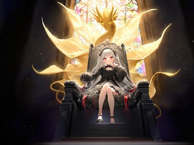 怪兽少女——邂逅，然后误入浩大世界