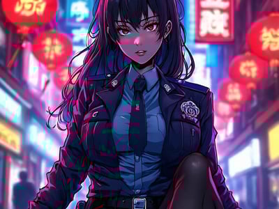 腐化丝袜女警人母