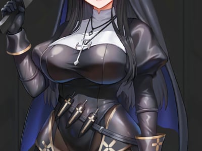 圣音教会战斗修女蕾莎（重修）