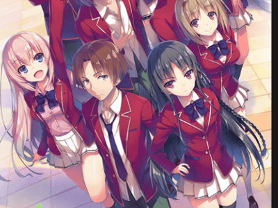 欢迎来到实力主义至上的教室