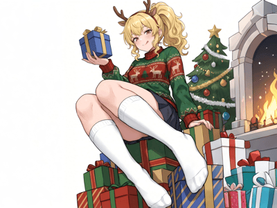 关于圣诞老人漏送礼物只好派魅魔来肉偿这件事